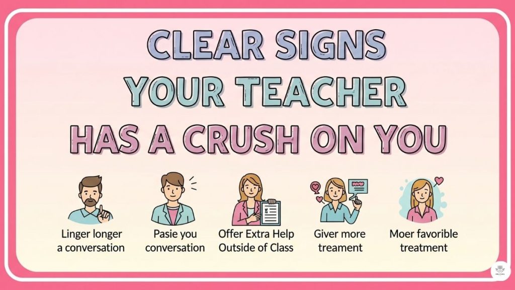Signs Your Teacher Has a Crush On You