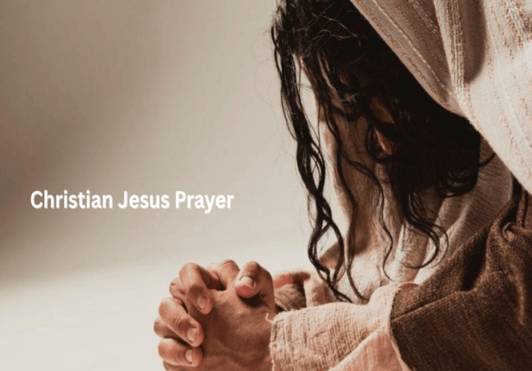 christian jesus prayer