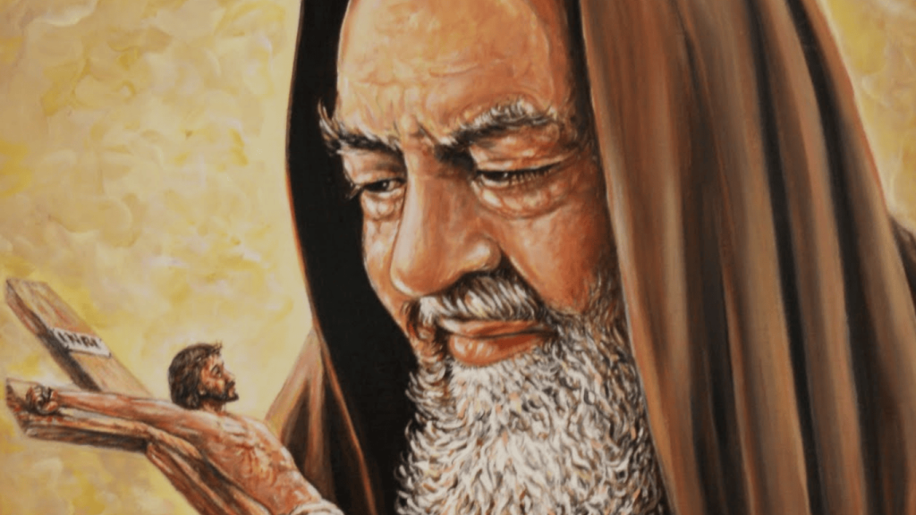 Padre Pio Healing Prayer 