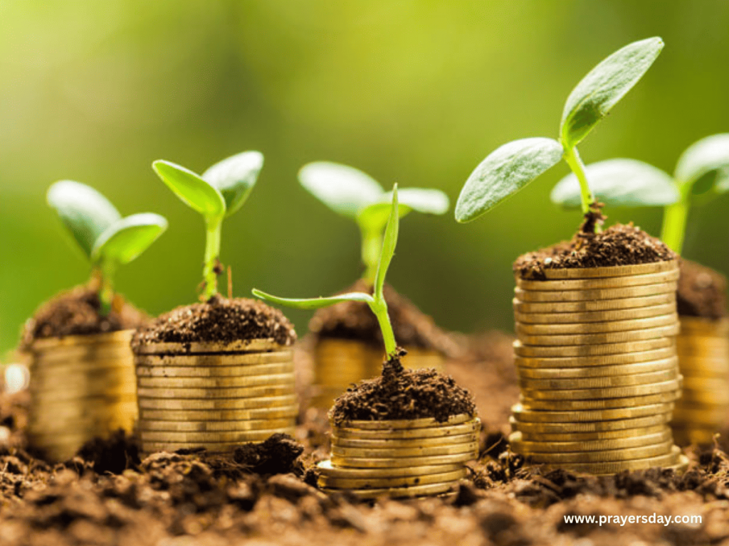 Prayer for Financial Blessing