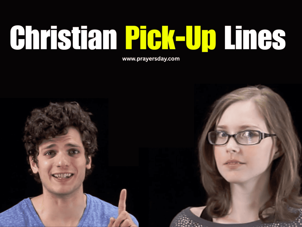 christian pick up lines