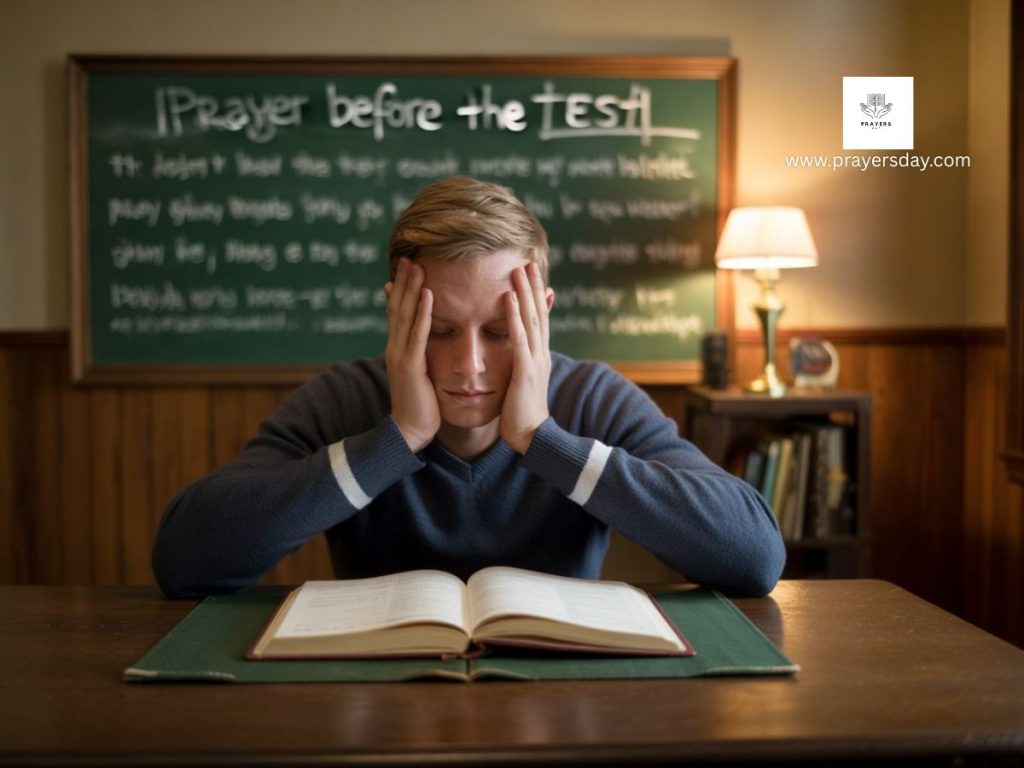 prayer-before-the-test