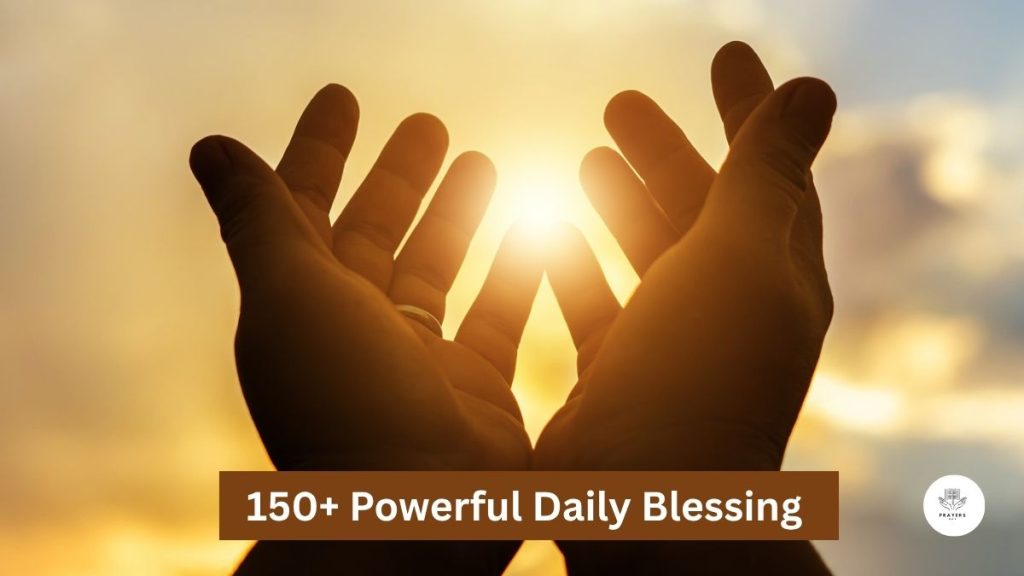 Daily Blessing