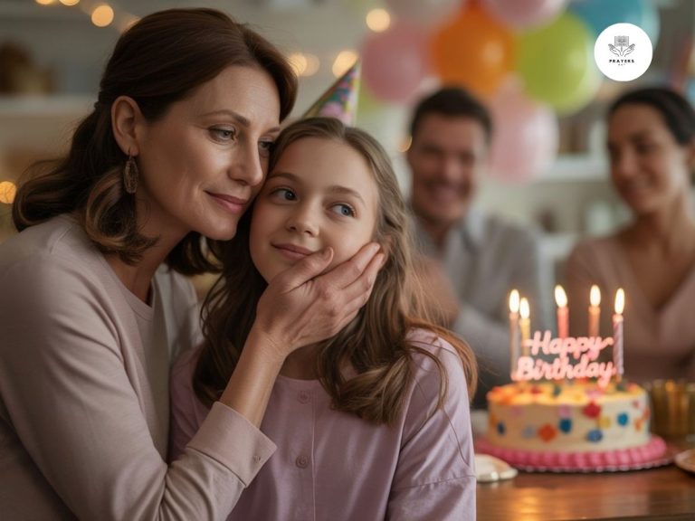 Birthday Prayer for My Daughter