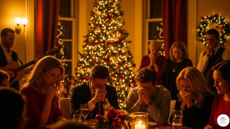 Closing Prayer for Christmas Party