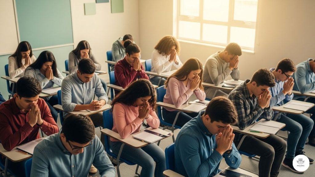 opening prayer for class