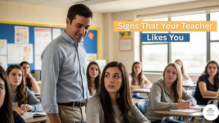 Signs That Your Teacher Likes You